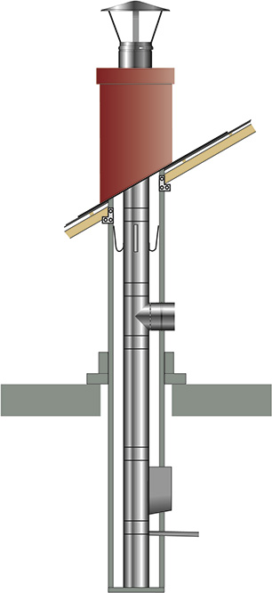 Leichtbauschacht L90