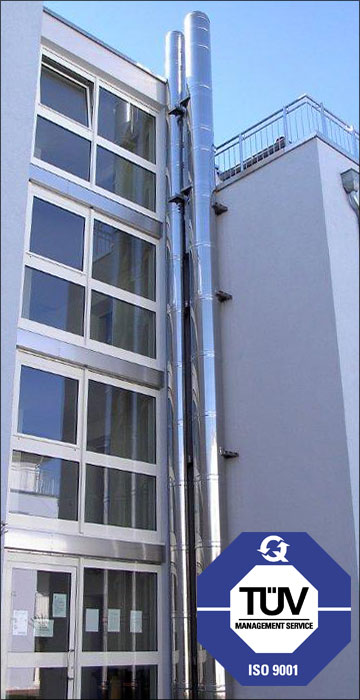 Abgasanlage Thermo-KOF-System